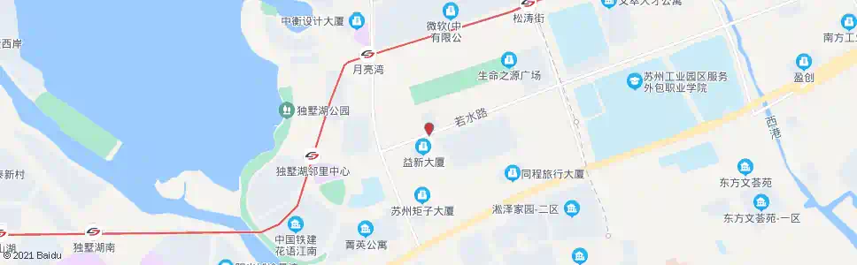 苏州中科院纳米所西_公交站地图_苏州公交_妙搜公交查询2025