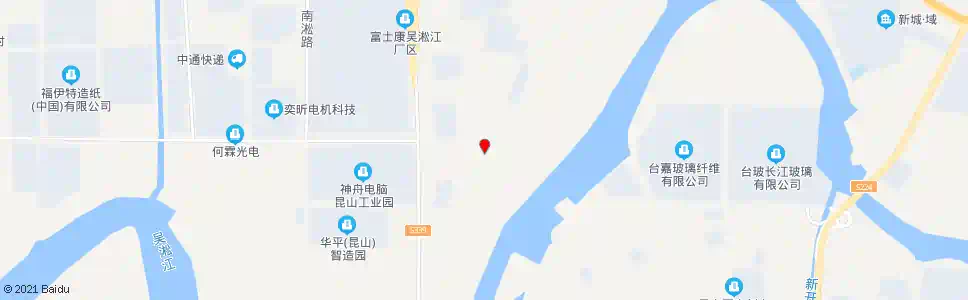 苏州信益陶瓷_公交站地图_苏州公交_妙搜公交查询2025