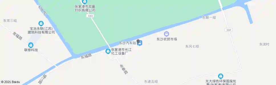 苏州东沙车站_公交站地图_苏州公交_妙搜公交查询2025