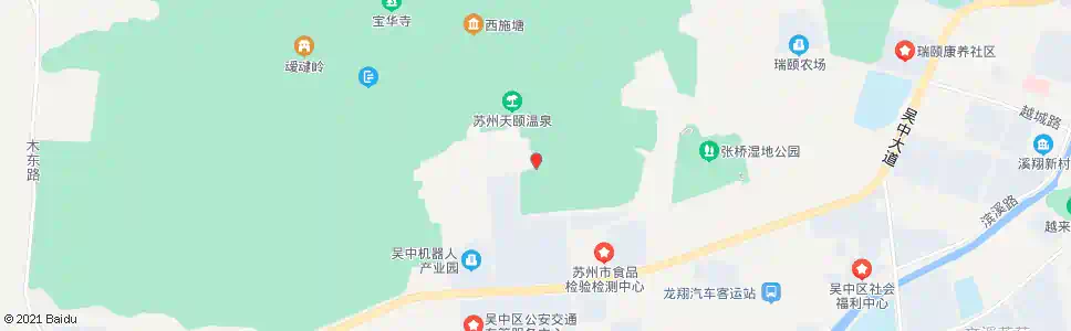 苏州旺山东湾_公交站地图_苏州公交_妙搜公交查询2025