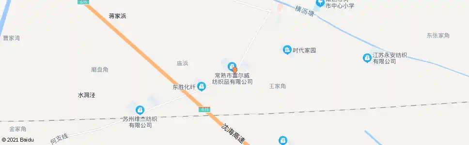 苏州锡宇纺织_公交站地图_苏州公交_妙搜公交查询2025