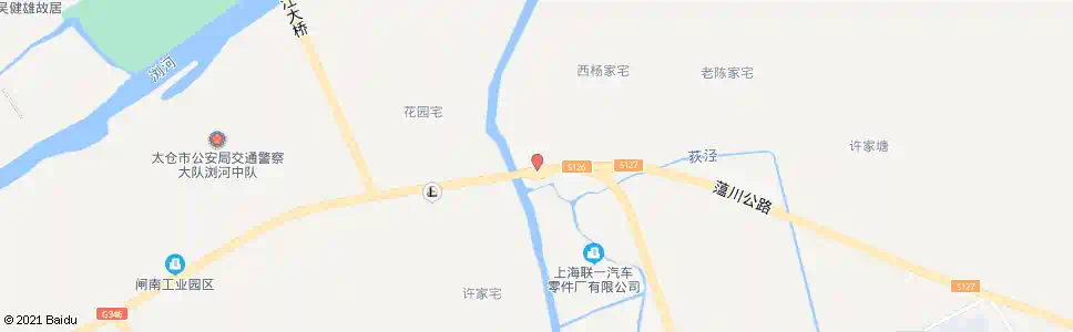 苏州沪太路美丹路_公交站地图_苏州公交_妙搜公交查询2025