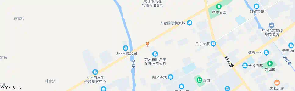 苏州顾港村_公交站地图_苏州公交_妙搜公交查询2025