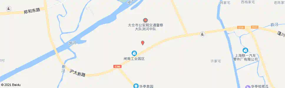 苏州闸南路_公交站地图_苏州公交_妙搜公交查询2025