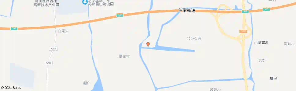 苏州陆家桥村_公交站地图_苏州公交_妙搜公交查询2025