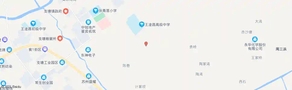 苏州枫塘桥_公交站地图_苏州公交_妙搜公交查询2025