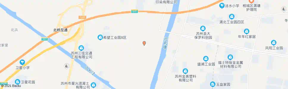 苏州陆家里_公交站地图_苏州公交_妙搜公交查询2025