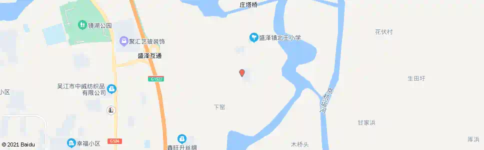苏州北王村_公交站地图_苏州公交_妙搜公交查询2025