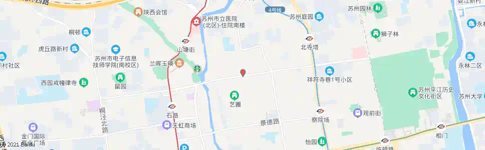 苏州皋桥_公交站地图_苏州公交_妙搜公交查询2025