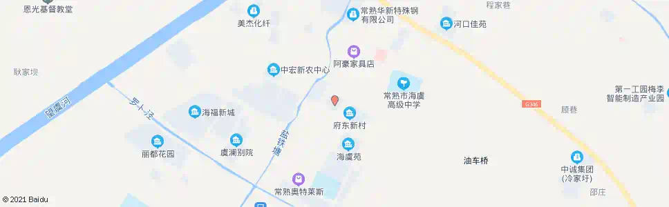 苏州海虞镇政府_公交站地图_苏州公交_妙搜公交查询2025