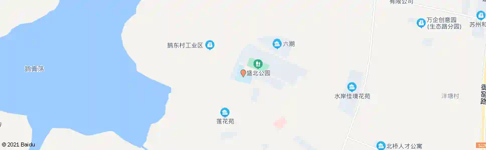 苏州北桥中心小学_公交站地图_苏州公交_妙搜公交查询2025
