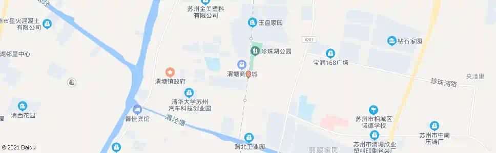 苏州玉盘路渭月街北_公交站地图_苏州公交_妙搜公交查询2025