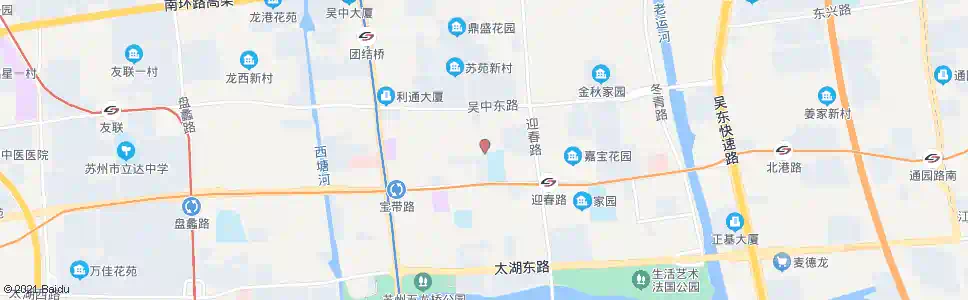 苏州月浜路_公交站地图_苏州公交_妙搜公交查询2025