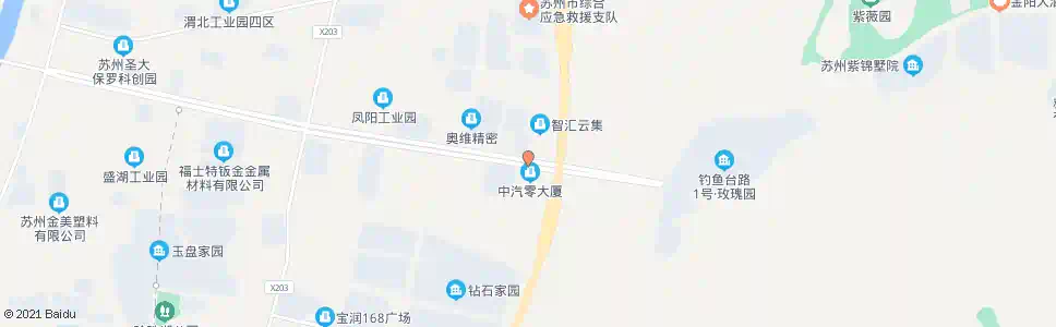 苏州爱格豪路东_公交站地图_苏州公交_妙搜公交查询2025