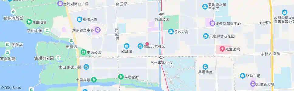 苏州东湖林语_公交站地图_苏州公交_妙搜公交查询2025
