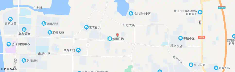 苏州仲英广场_公交站地图_苏州公交_妙搜公交查询2025