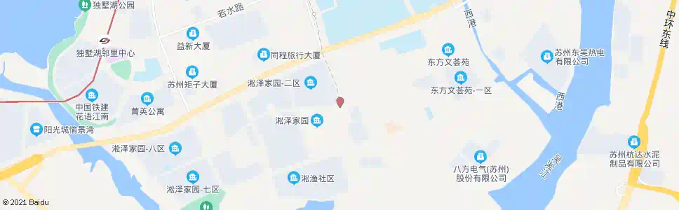 苏州车坊_公交站地图_苏州公交_妙搜公交查询2025