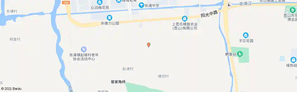 苏州商泱路_公交站地图_苏州公交_妙搜公交查询2025