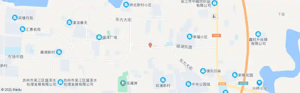 苏州蚕花路口(平桥)_公交站地图_苏州公交_妙搜公交查询2025