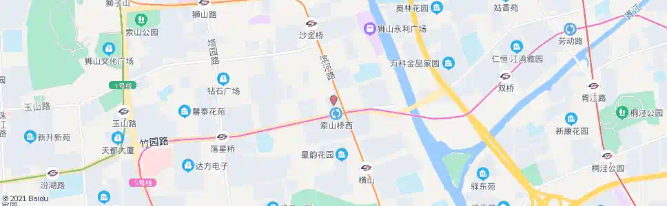 苏州创业大厦_公交站地图_苏州公交_妙搜公交查询2025