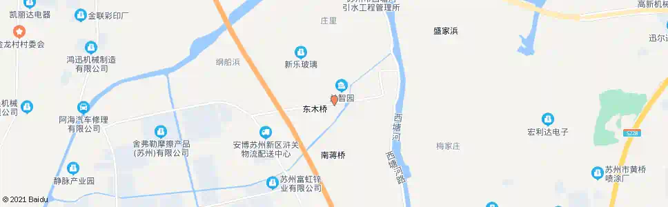 苏州青灯村中_公交站地图_苏州公交_妙搜公交查询2025