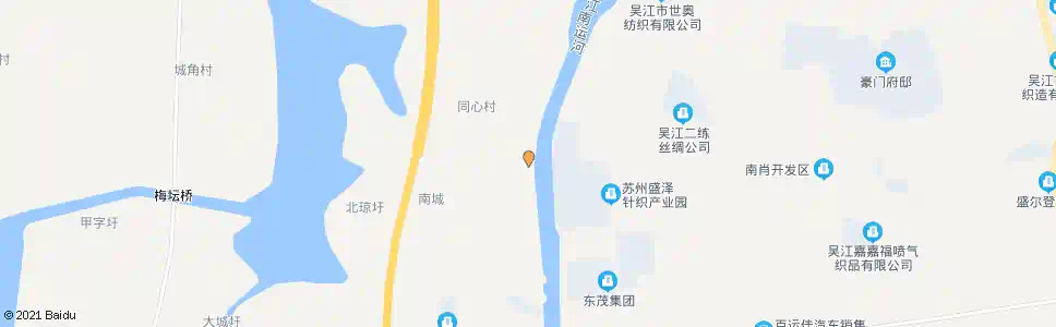苏州万心村路口_公交站地图_苏州公交_妙搜公交查询2025