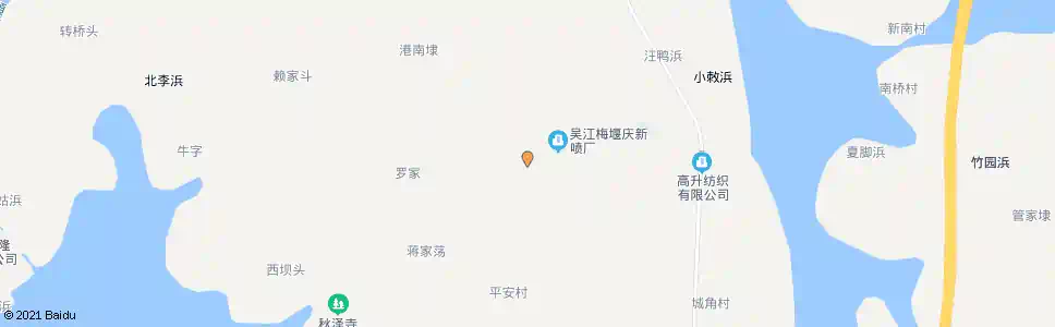 苏州钮家埭_公交站地图_苏州公交_妙搜公交查询2025