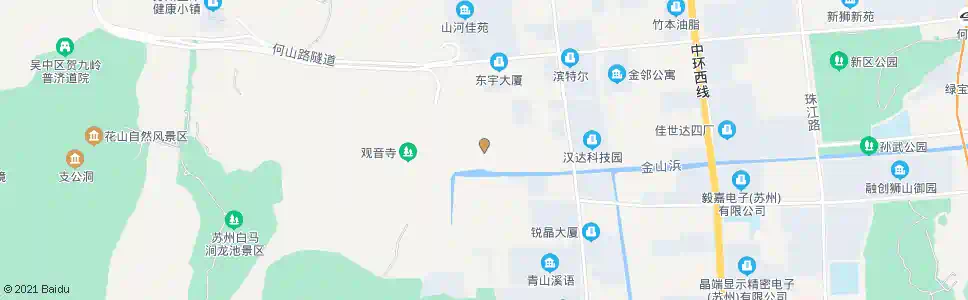 苏州中峰街西_公交站地图_苏州公交_妙搜公交查询2025