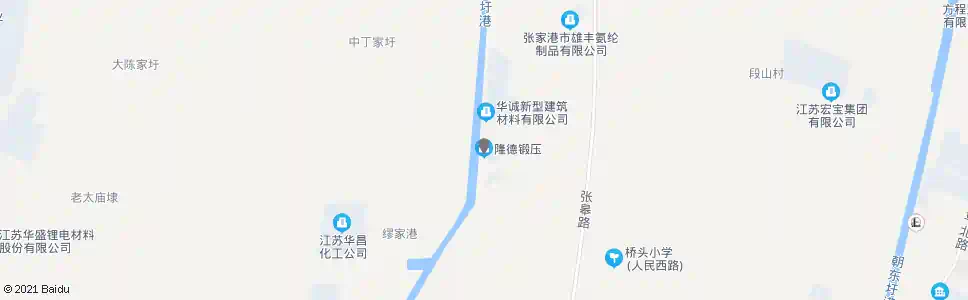 苏州隆德路站_公交站地图_苏州公交_妙搜公交查询2025