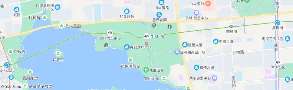 苏州圆融时代广场_公交站地图_苏州公交_妙搜公交查询2025
