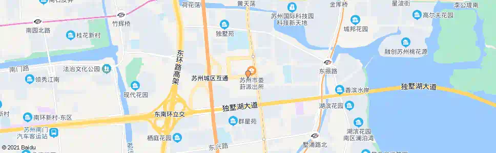 苏州南摆宴街_公交站地图_苏州公交_妙搜公交查询2025