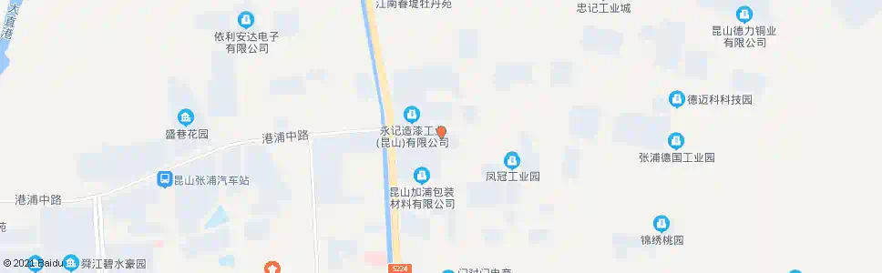 苏州港浦路永记路_公交站地图_苏州公交_妙搜公交查询2025