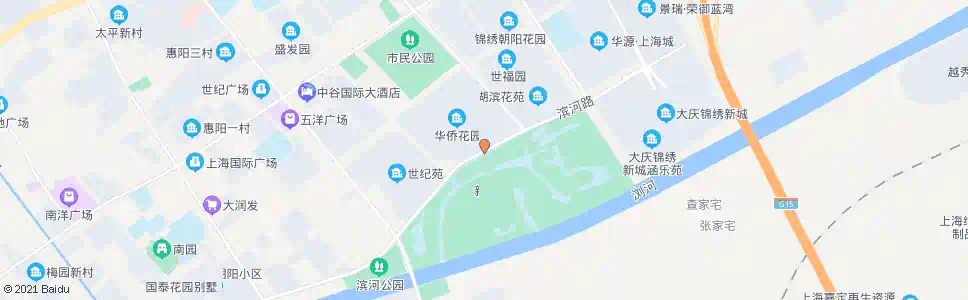 苏州华侨南门_公交站地图_苏州公交_妙搜公交查询2025