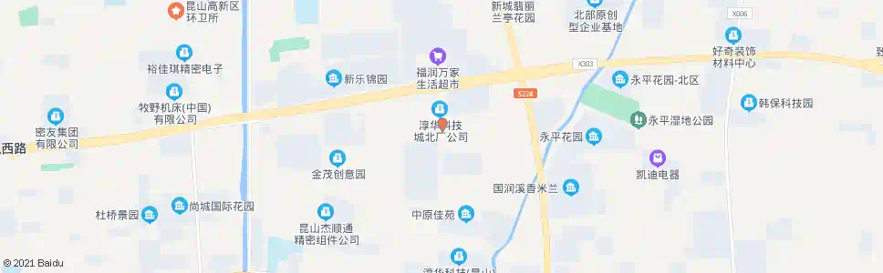 苏州汉浦路开贵路_公交站地图_苏州公交_妙搜公交查询2025