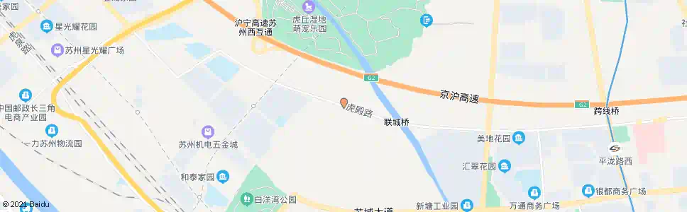苏州圩南港桥_公交站地图_苏州公交_妙搜公交查询2025