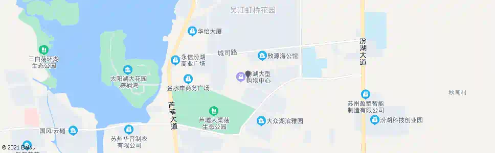 苏州乐购_公交站地图_苏州公交_妙搜公交查询2025
