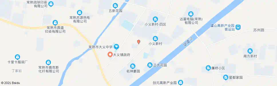 苏州大义首末站_公交站地图_苏州公交_妙搜公交查询2025