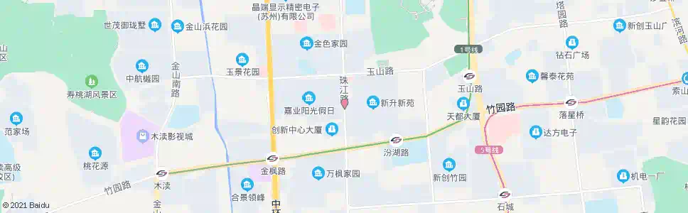 苏州新升新苑西出口_公交站地图_苏州公交_妙搜公交查询2025
