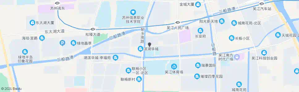 苏州思贤小学临时站_公交站地图_苏州公交_妙搜公交查询2025