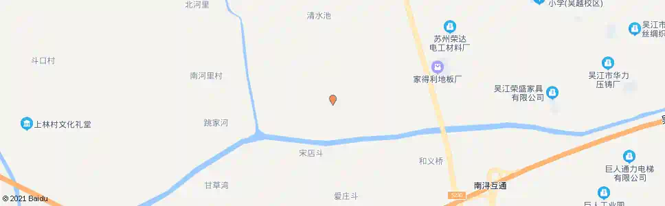 苏州小港里_公交站地图_苏州公交_妙搜公交查询2025