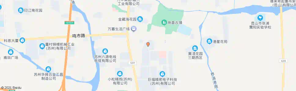 苏州晓市南桥南_公交站地图_苏州公交_妙搜公交查询2025