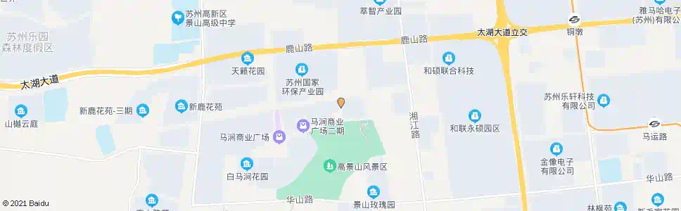 苏州联港路马涧路北_公交站地图_苏州公交_妙搜公交查询2025