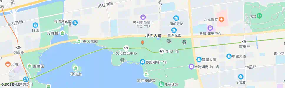 苏州国际展览馆_公交站地图_苏州公交_妙搜公交查询2025