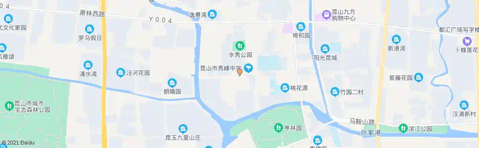 苏州二水厂_公交站地图_苏州公交_妙搜公交查询2025