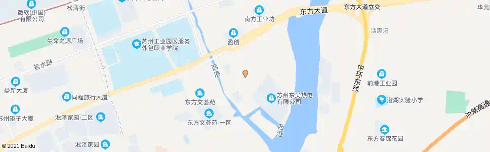 苏州杨家田_公交站地图_苏州公交_妙搜公交查询2025