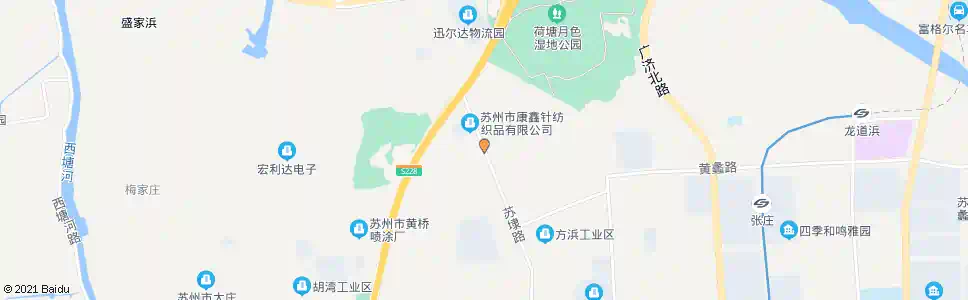 苏州鑫宇企业_公交站地图_苏州公交_妙搜公交查询2025