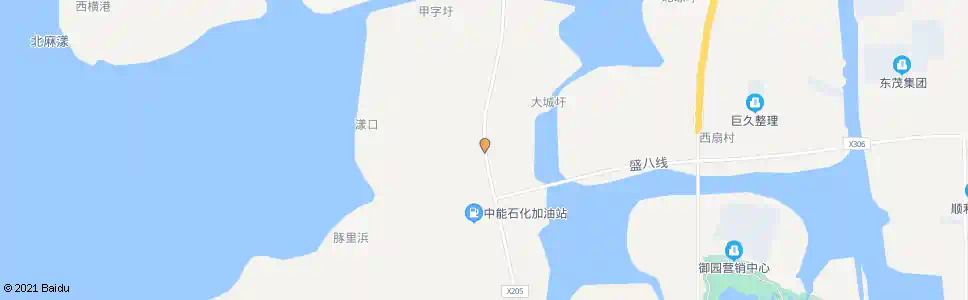 苏州南塘村_公交站地图_苏州公交_妙搜公交查询2025