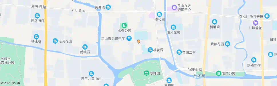 苏州花园路永丰余路_公交站地图_苏州公交_妙搜公交查询2025