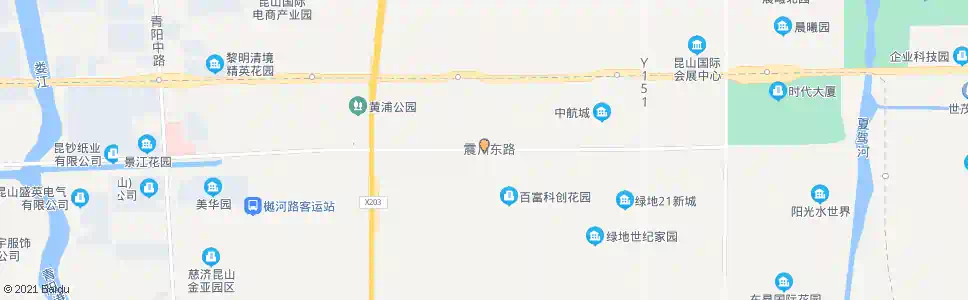 苏州微盟电子_公交站地图_苏州公交_妙搜公交查询2025