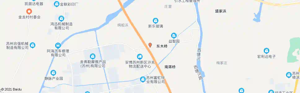 苏州青灯村西_公交站地图_苏州公交_妙搜公交查询2025